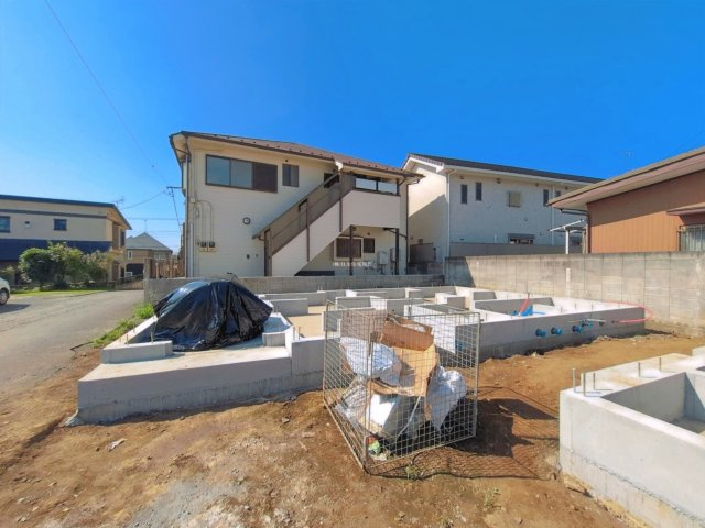 ふじみ野市上ノ原２丁目の新築一戸建の外観