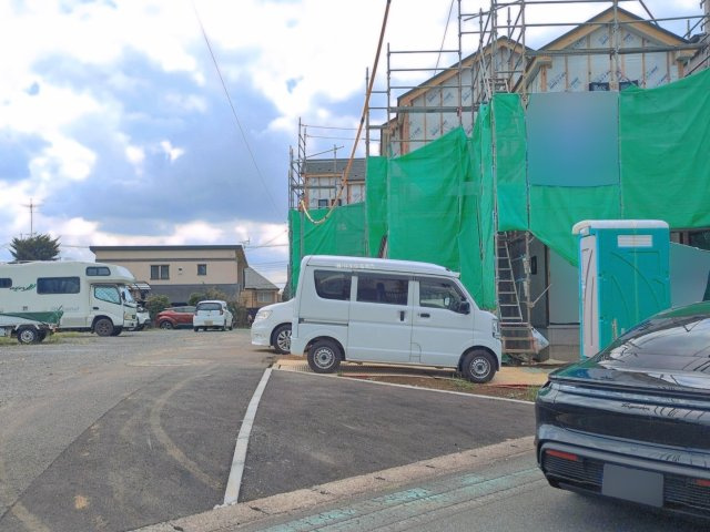 ふじみ野市上ノ原２丁目の新築一戸建の外観