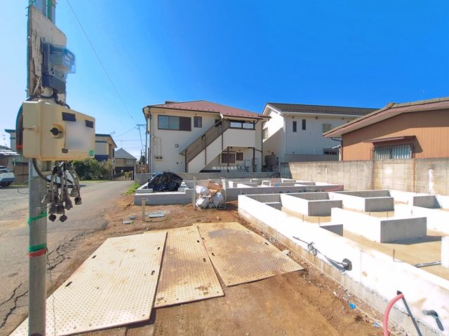 ふじみ野市上ノ原２丁目の新築一戸建の外観