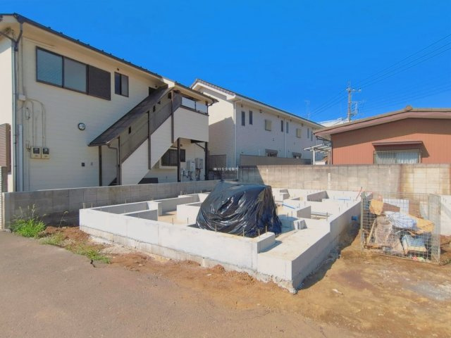 ふじみ野市上ノ原２丁目の新築一戸建の外観