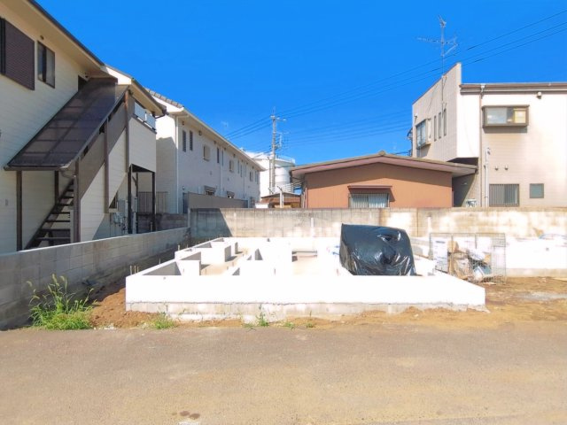 ふじみ野市上ノ原２丁目の新築一戸建の外観