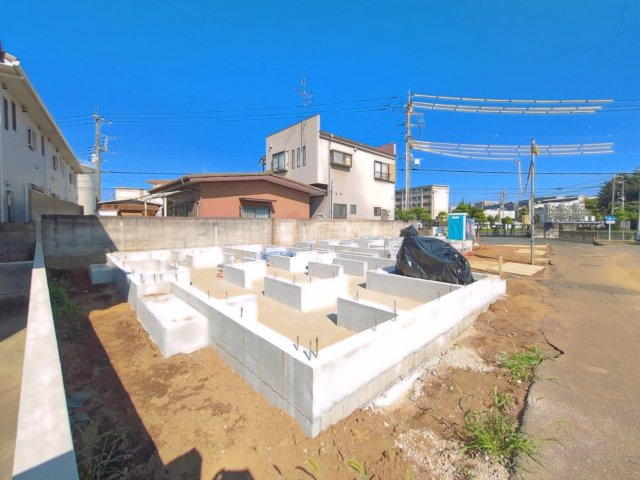 ふじみ野市上ノ原２丁目の新築一戸建の外観