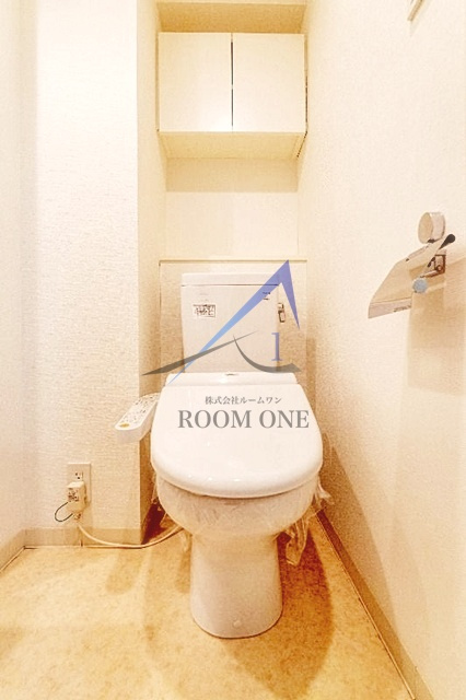 Le-lion西早稲田のトイレ|トイレです。