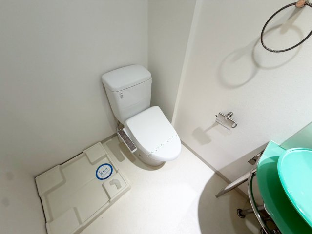 URBAN FLATS江坂のトイレ