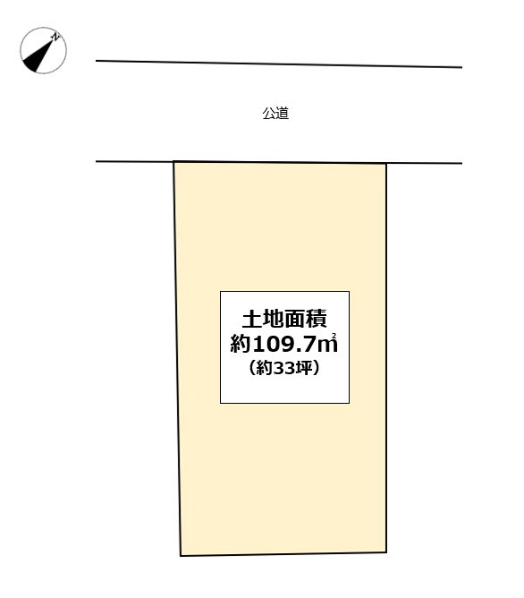 船橋市金杉7丁目　売地