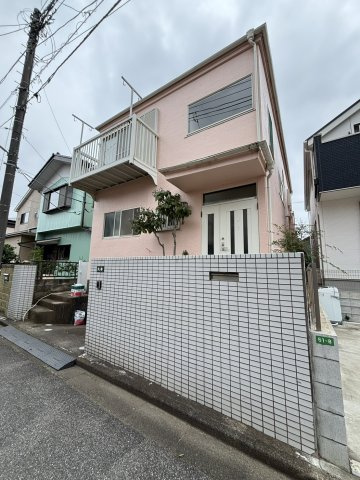 船橋市金杉7丁目　売地の土地図