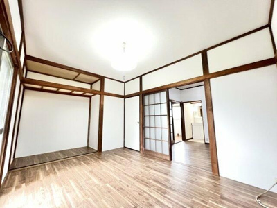 【寝室】 | 栗山戸建