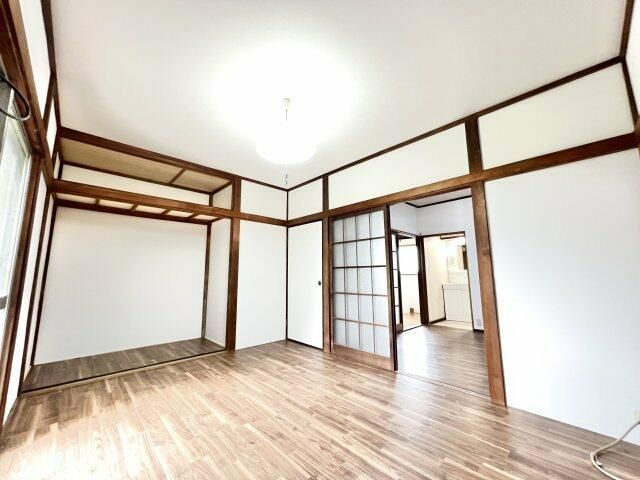 【寝室】 | 栗山戸建
