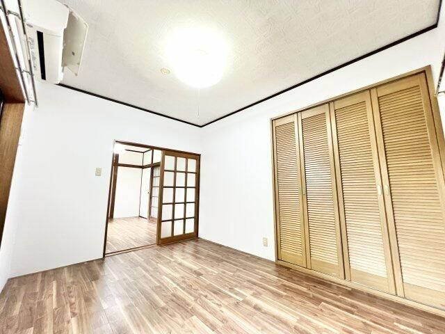 【寝室】 | 栗山戸建