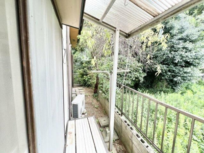 【バルコニー】 | 栗山戸建