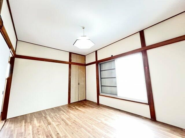 【寝室】 | 栗山戸建