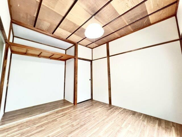 【寝室】 | 栗山戸建
