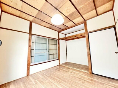 【寝室】 | 栗山戸建