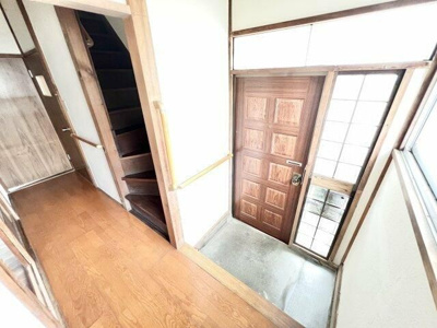 【玄関】 | 栗山戸建