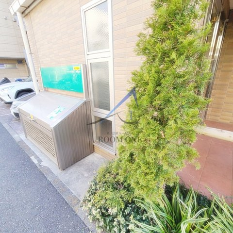 ヴェルテHATAYAMAのその他共用部分|敷地内ごみ置き場です。