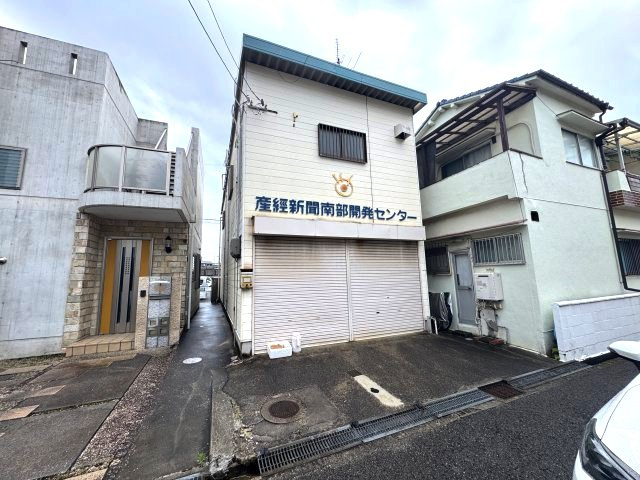 泉大津市東助松町　古家付き土地の外観