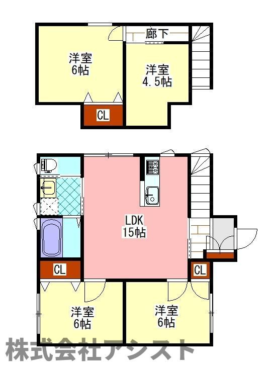 MKハイツ添田の間取り|間取り、設備、写真は現状を優先します。