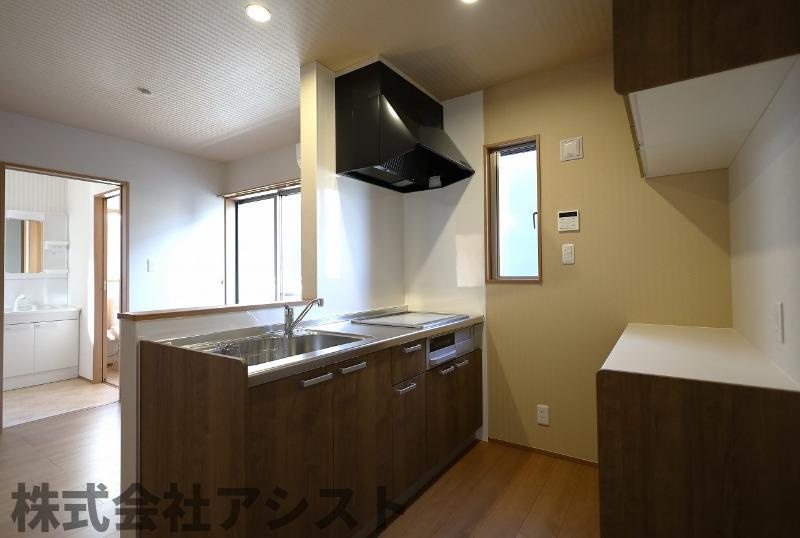 MKハイツ添田のキッチン|使いやすいキッチンです