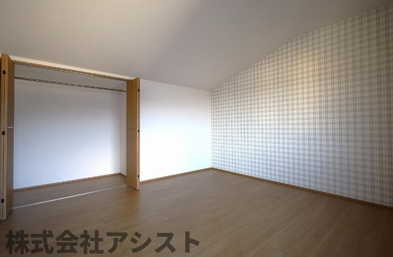 MKハイツ添田の収納|便利な収納スペースです