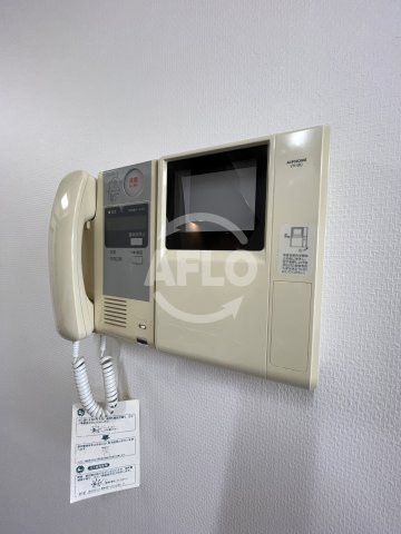 プルメリア新大阪のセキュリティ|インターホン