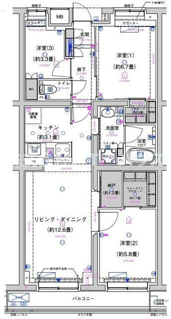 サステナブランシェ本行徳の間取り|外観