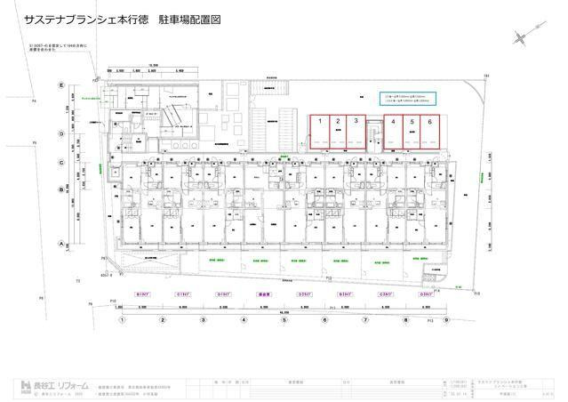 サステナブランシェ本行徳のその他共用部分|間取り