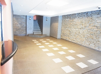 【エントランス】 | アールヴェール新宿弁天町