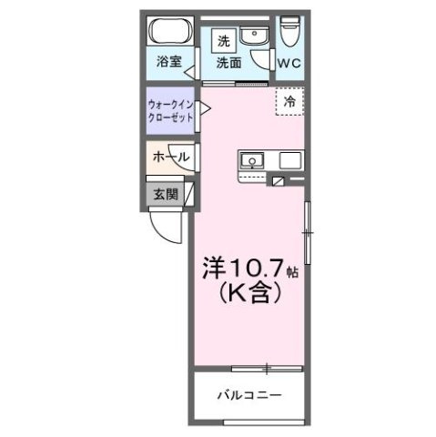 蒼海館の間取り