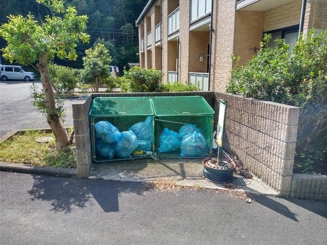 レオパレス桜山ガーデンテラスのその他|ゴミ置場