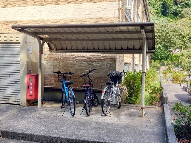 レオパレス桜山ガーデンテラスのその他|駐輪場