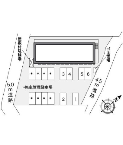 レオパレス桜山ガーデンテラスのその他