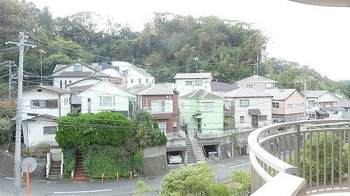 ライオンズマンション逗子披露山公園のその他|バルコニーからの眺望　※前回募集時2019年10月の写真