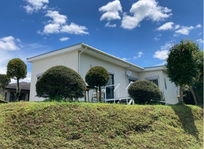 都城市梅北町の中古一戸建の外観|南棟（空家）