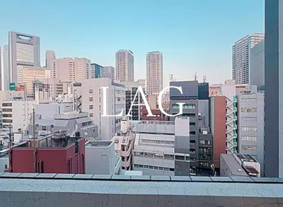 【展望】 | メインステージ新橋 | 眺望です。