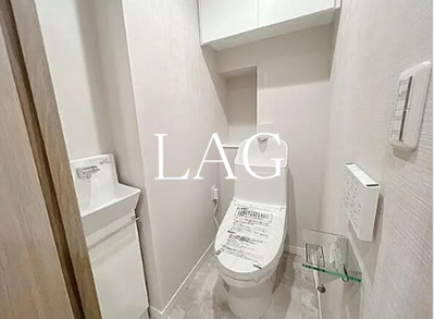 【トイレ】 | メインステージ新橋 | トイレです。