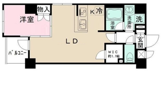【間取り】 | 日本橋ＲＯＯＴＳ | 間取りです。