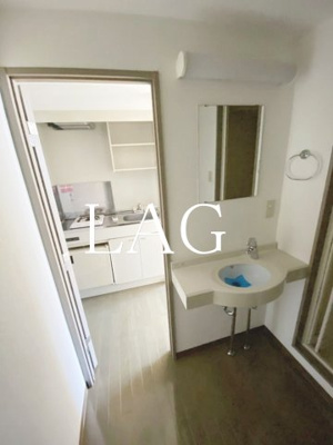 【洗面所】 | サンテミリオン茅場町リバーサイド | 洗面台です。