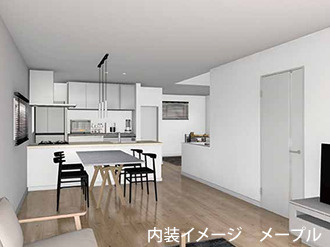 【内観：施工例】 | 平塚市榎木町　限定１棟　新築住宅