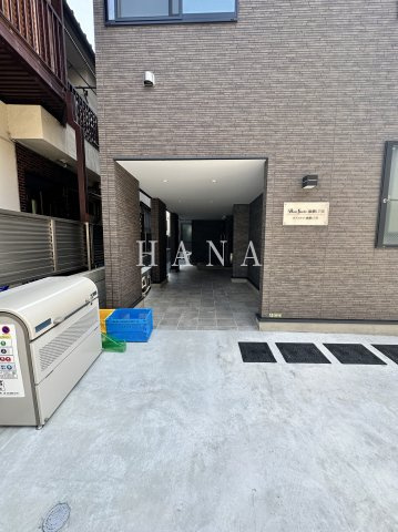 BoaSorte綾瀬1丁目のエントランス