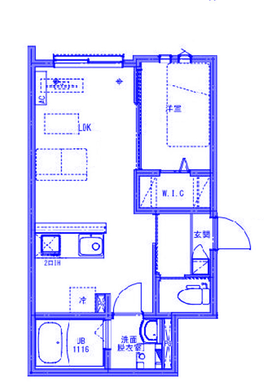 KEIAI RESIDENCE 西大宮Ⅱの間取り