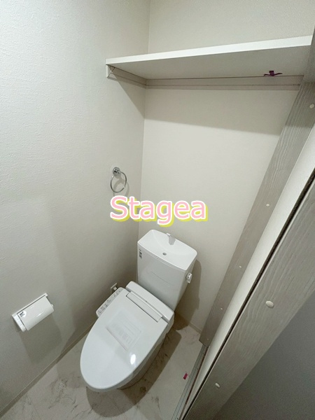 KEIAI RESIDENCE 西大宮Ⅱのトイレ|同仕様
