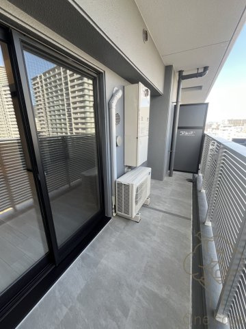 S-RESIDENCE福島diverseのバルコニー