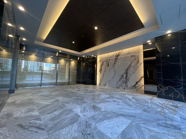 S-RESIDENCE福島diverseのロビー