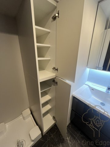 S-RESIDENCE福島diverseの洗面所