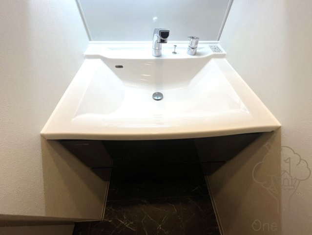 S-RESIDENCE福島diverseの独立洗面台