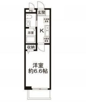 【間取り】 | パルトネール戸越 | 間取りです。