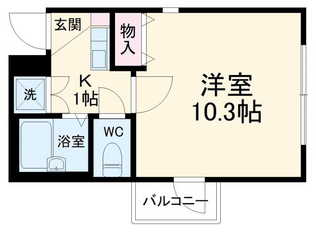 ステラ伸光の間取り|間取図