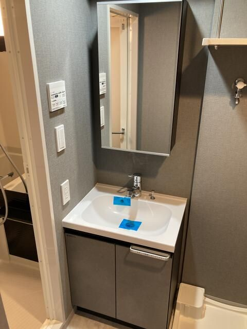 ＲＥＬＵＸＩＡ　ＧＲＡＮＤＥ　横濱吉野町の洗面所