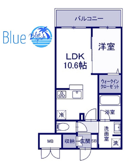 【間取り】 | ゲートレジデンス鶴見