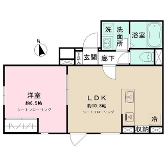 【間取り】 | ノルディア奥沢